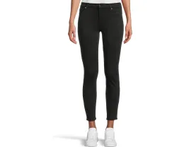 Узкие леггинсы 7 For All Mankind The Ankle Skinny с высокой посадкой