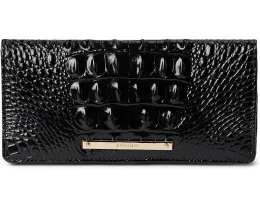 Кошелек Brahmin Melbourne Ady из кожи с одиннадцатью отделениями для карт