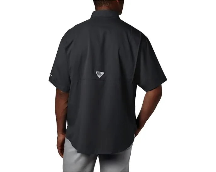 Рубашка Columbia Tamiami™ II S/S с защитой от солнца UPF 40 для рыбалки