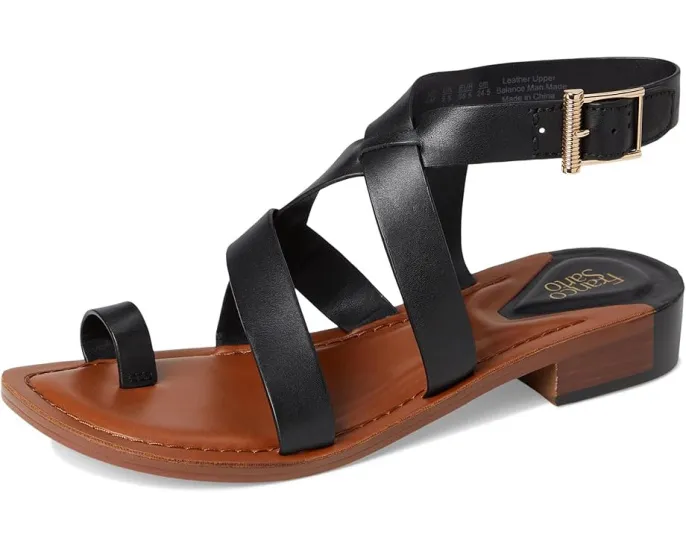 Босоножки с ремешками и регулируемой пряжкой Franco Sarto Ina