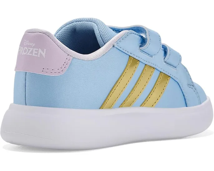 Детские кроссовки Adidas x Disney Frozen Grand Court 3.0 с Анной