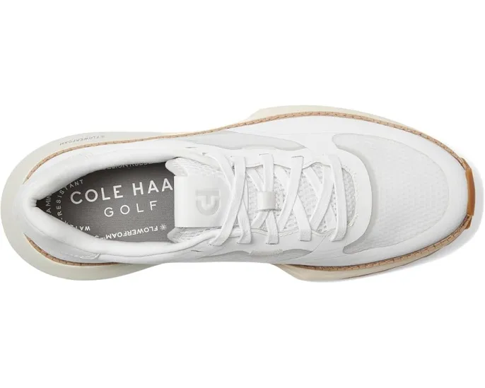 Cole Haan гольф-обувь Grandpro Ashland 2 с водонепроницаемым верхом и подошвой Flowerfoam