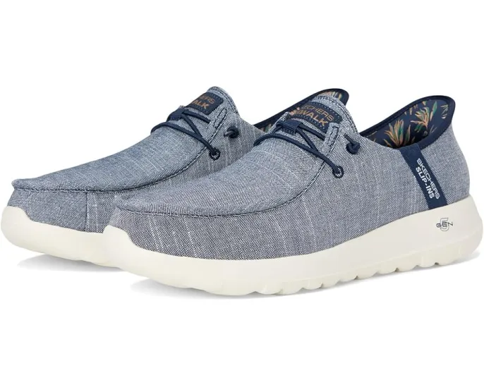 Беспроводные кроссовки SKECHERS Performance Go Walk Max с технологией Hands Free Slip-ins