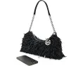 Сумочка на цепочке Nolita Medium Chain Pouchette из кожи MICHAEL Michael Kors