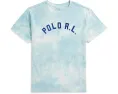 Logo Tie-Dye Cotton Tee (Big Kid)