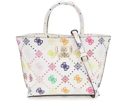 Мини-тоут Emelie Logo от GUESS с логотипом