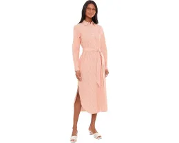 Платье-рубашка Striped End-On-End Cotton Lauren Ralph Lauren из хлопка в полоску