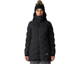 Пуховая парка Mountain Hardwear Stretchdown с капюшоном и утеплителем 700 fill