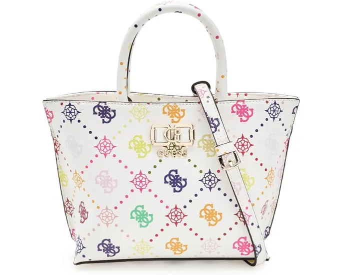 Мини-тоут Emelie Logo от GUESS с логотипом