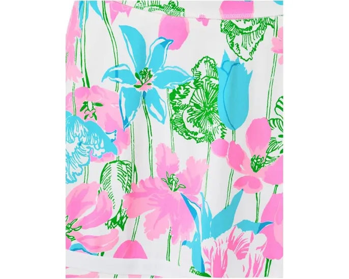 Шорты-юбка Marilla с высокой талией и защитой UPF 50+ Lilly Pulitzer