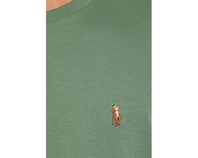Футболка Classic Fit Soft Cotton Polo Ralph Lauren с круглым вырезом