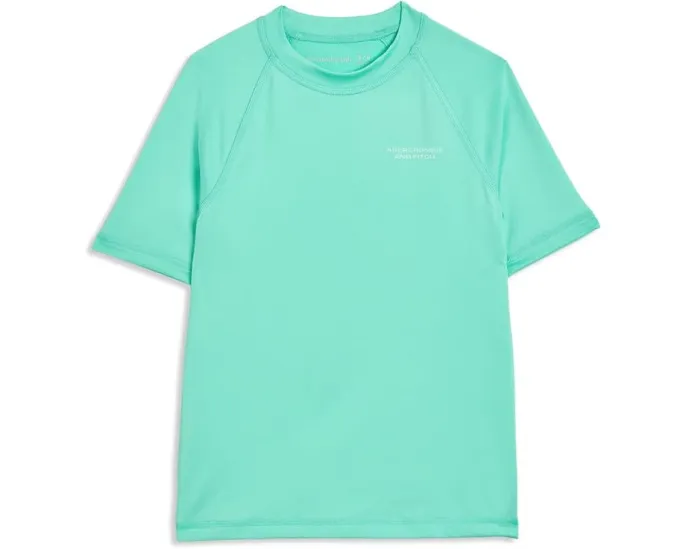 Рашгард Core Short Sleeve Rashguard для детей от abercrombie kids