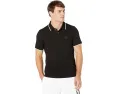 Polo футболка Armani Exchange Slim Fit Pique Logo с острым воротником