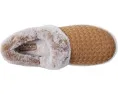 Тапочки SKECHERS Cozy Campfire Frosty Promise с веганским стеганым верхом из искусственного меха