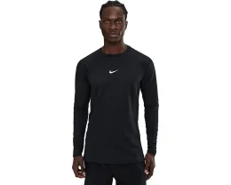 Nike Pro Top Warm лонгслив из френч терри с технологией Dri-FIT