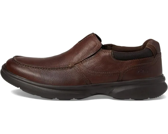 Слипоны Bradley Free от Clarks с эластичными вставками и стелькой Ortholite
