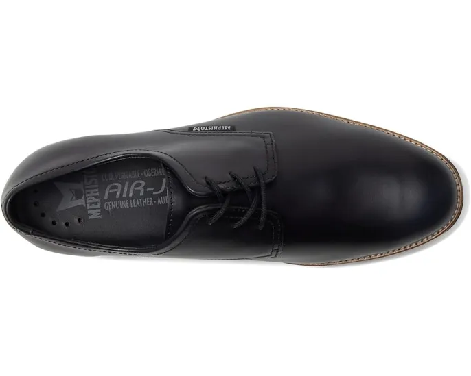 Туфли Mephisto Fedrik из премиальной кожи с технологией SOFT-AIR