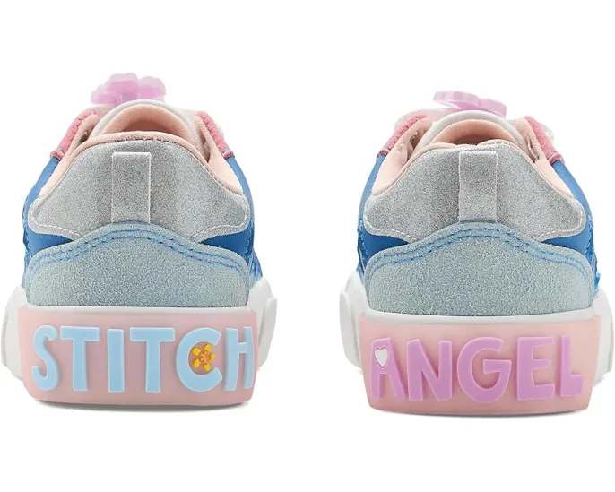 Кроссовки низкие Angel and Stitch для девочек с рисунком Ground Up
