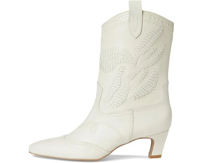 Ботильоны Dolce Vita Tavla на устойчивом каблуке с кожаной подкладкой