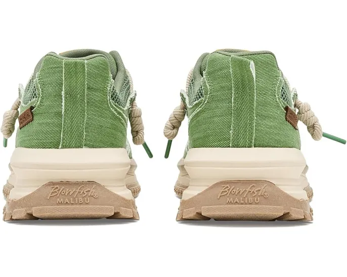 Кроссовки Blowfish Malibu Leotina с текстурированным верхом из холста и веревочными шнурками