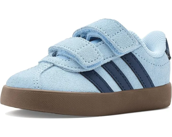 Кроссовки детские Adidas VL Court 3.0 на липучке