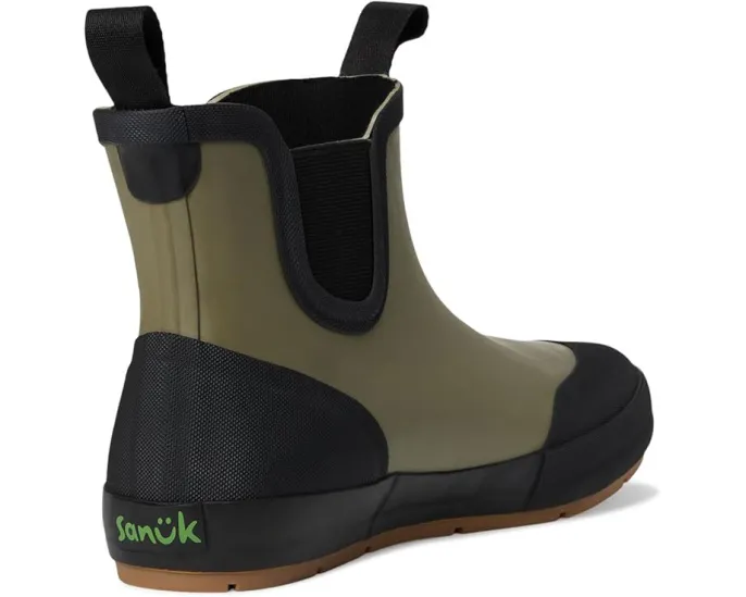 Резиновые сапоги Chel-sea Rain с микрофлисовой подкладкой и защитой носка Sanuk