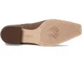 Vince Camuto Ботинки Pavla до колена из кожи с крокодиловым тиснением на устойчивом каблуке
