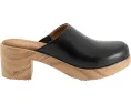SoftWalk Сабо Felida из кожи с деревянной подошвой и поддержкой свода