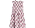 Платье Burberry Kids Yvette для малышей без рукавов в клетку