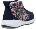 Детские высокие кроссовки BILLY Goat Classic High с цветочным принтом и молнией по всей длине