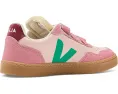 Кроссовки VEJA Kids Small V-90 на липучке с кожаным верхом