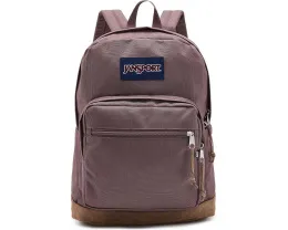 Рюкзак Right Pack от JanSport красновато-коричневый с отделением для ноутбука