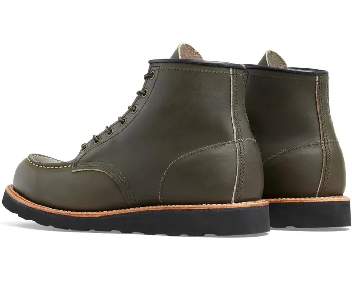 Ботинки Red Wing Heritage 6 Moc Toe из водоотталкивающей кожи с креповой подошвой