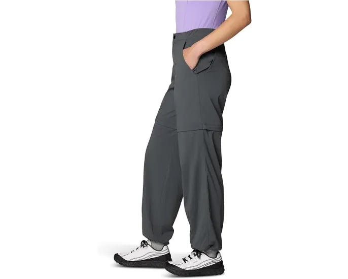 Штаны Mountain Hardwear Peak Rambler Convertible с защитой UPF 50+ и отстегивающимися штанинами