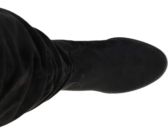 Ботильоны Journee Collection Aneil с плиссированным верхом и боковой молнией