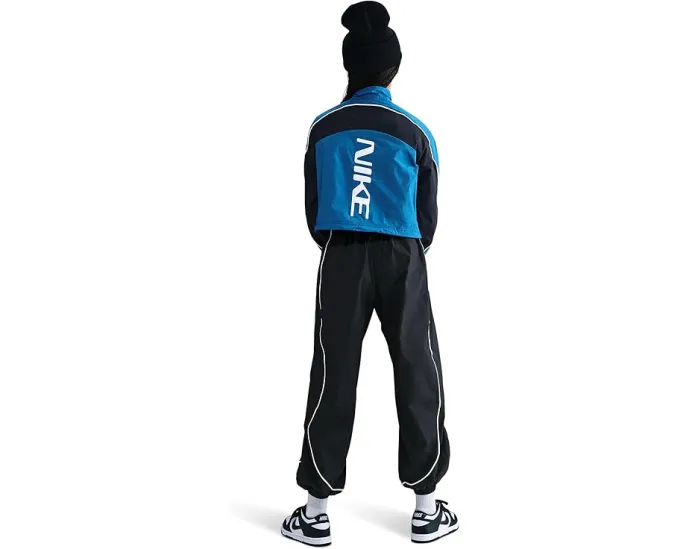 Nike Kids Спортивные брюки с эластичными манжетами и карманами