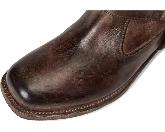 Ботинки Bed Stu Homage на устойчивом каблуке из растительно-дубленой кожи