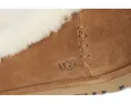 UGG Zora Ballet Flat балетки из замши с меховой стелькой и легкой подошвой