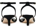 Сандалии Kendyl Kitten-Heels из замши на каблуке-рюмочке