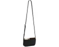 Клатч-кроссбоди AllSaints Maeve Cow из кожи с принтом под змею