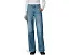 Джинсы Joe's Jeans The Seamed Mia с высокой посадкой и широкими штанинами