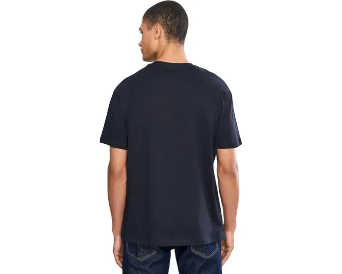 Armani Exchange футболка Short Sleeve Tonal 1991 с логотипом
