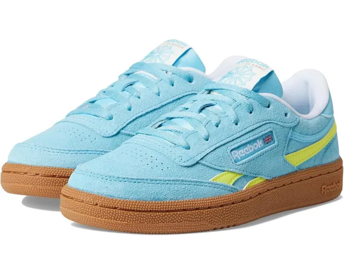 Кроссовки Reebok Club C Revenge для детей с верхом из замши
