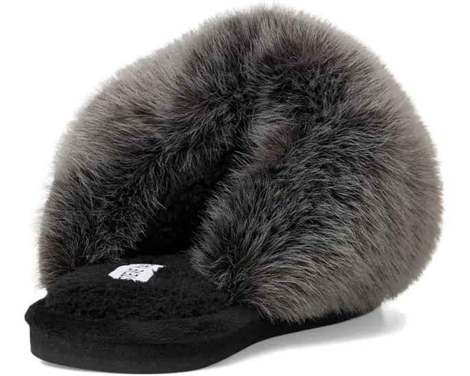Poof мюли Steve Madden из искусственного меха