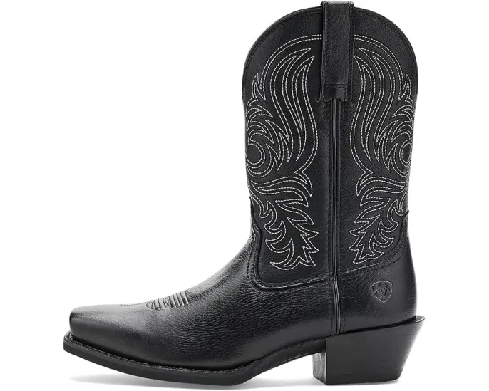 Ariat Sport Lawman сапоги ковбойские с каблуком и с закругленным носком