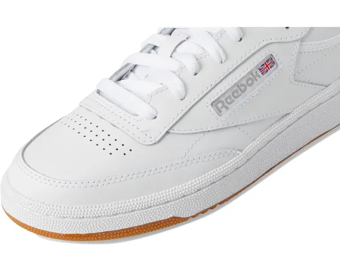 Кроссовки Reebok Lifestyle Club C 85 из натуральной кожи