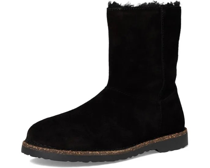 Ботинки Birkenstock Uppsala Zip Shearling с овчиной на молнии