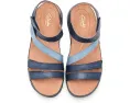 Повседневные сандалии Clarks Cecily Mix из гладкой кожи с мягкой амортизацией