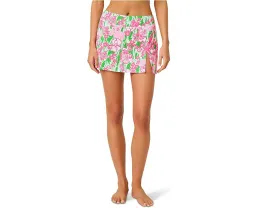 Брюки Kellyann с юбочным низом и прямым силуэтом от Lilly Pulitzer