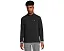 Толстовка TravisMathew Happier Hour 1/4 Zip с логотипом TM и контрастными полосками